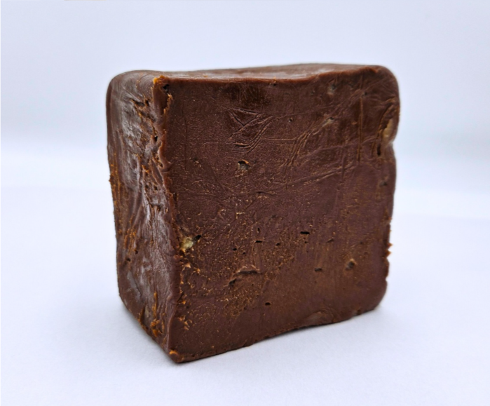 8 oz. Chocolate Cheese Fudge With Toffee and Sea Salt